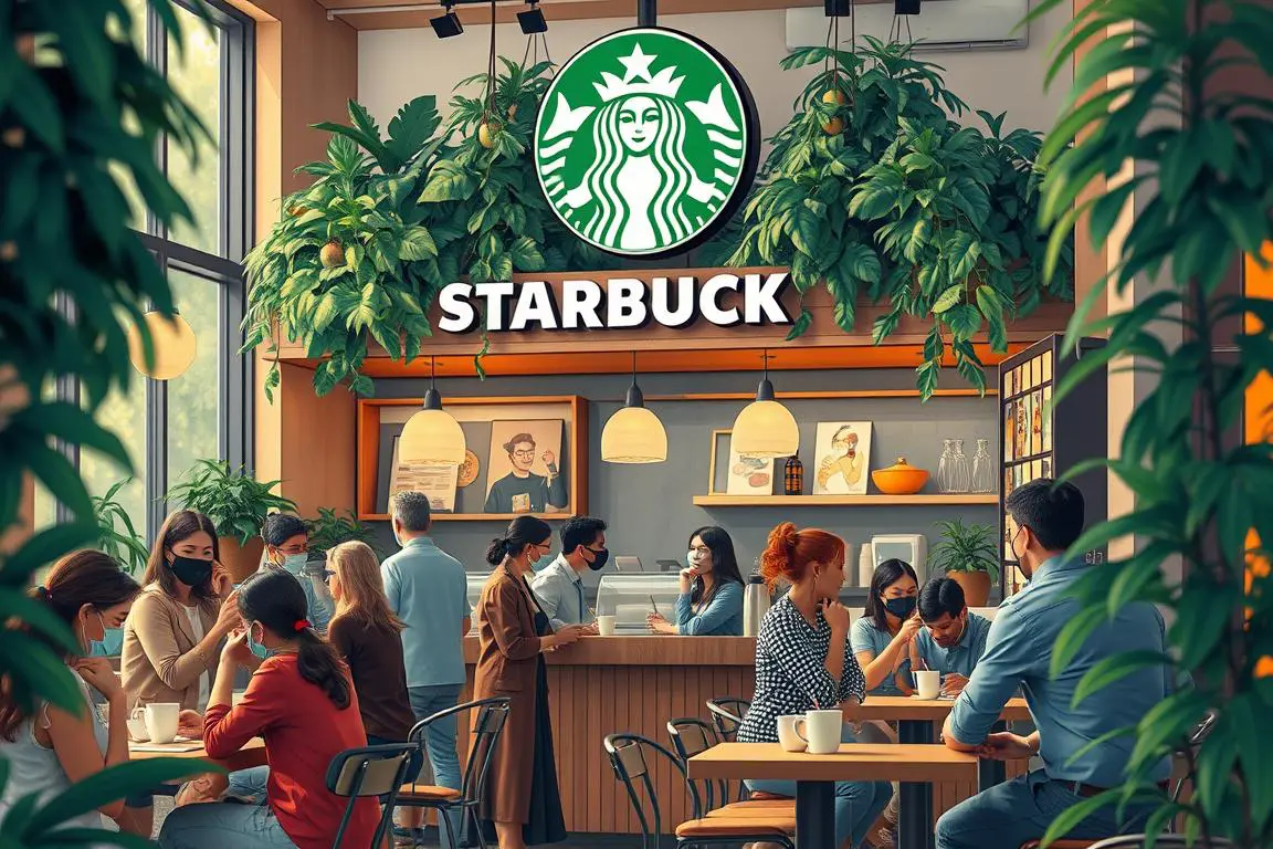 Wem gehört Starbucks