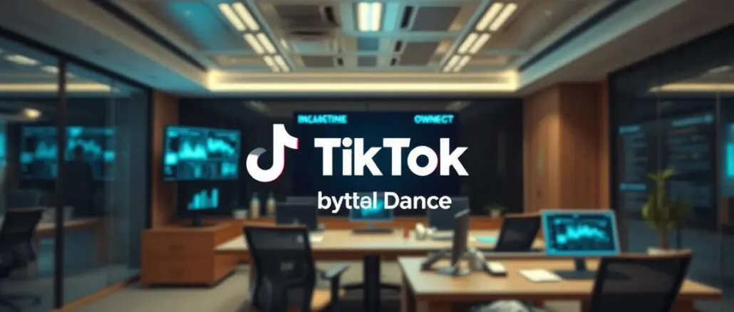 Wem gehört TikTok