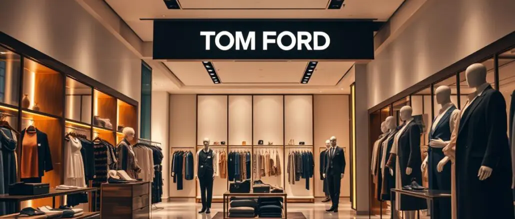 Wem gehört Tom Ford