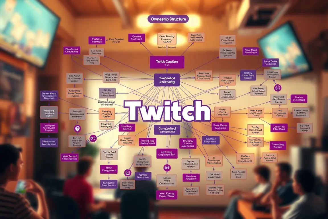 Wem gehört Twitch