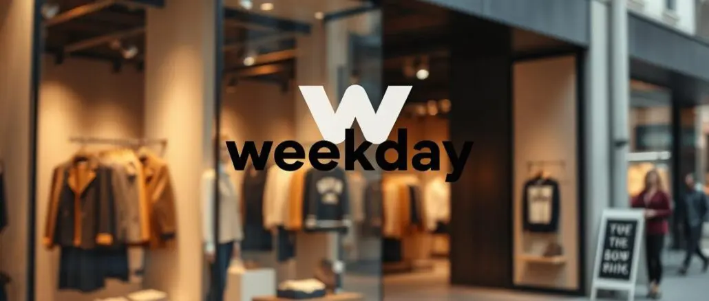 Wem gehört Weekday