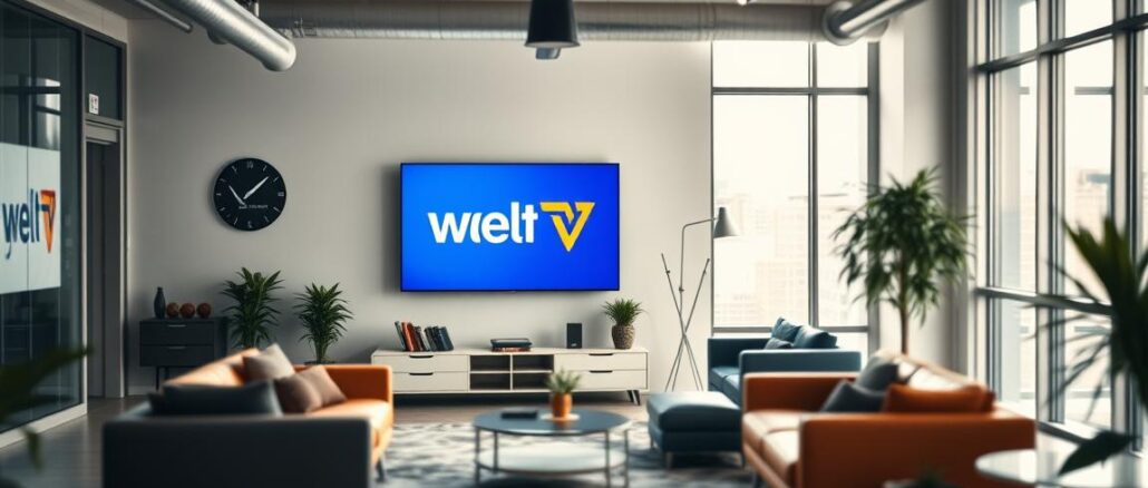 Wem gehört Welt TV