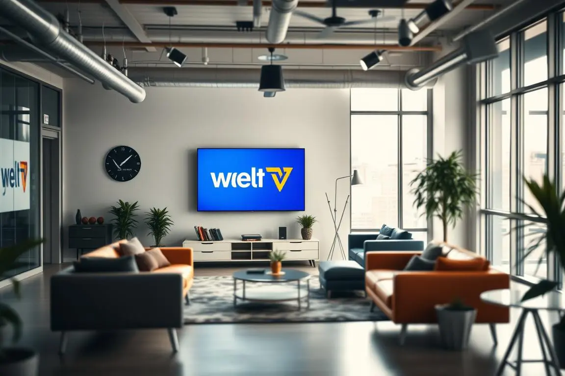 Wem gehört Welt TV