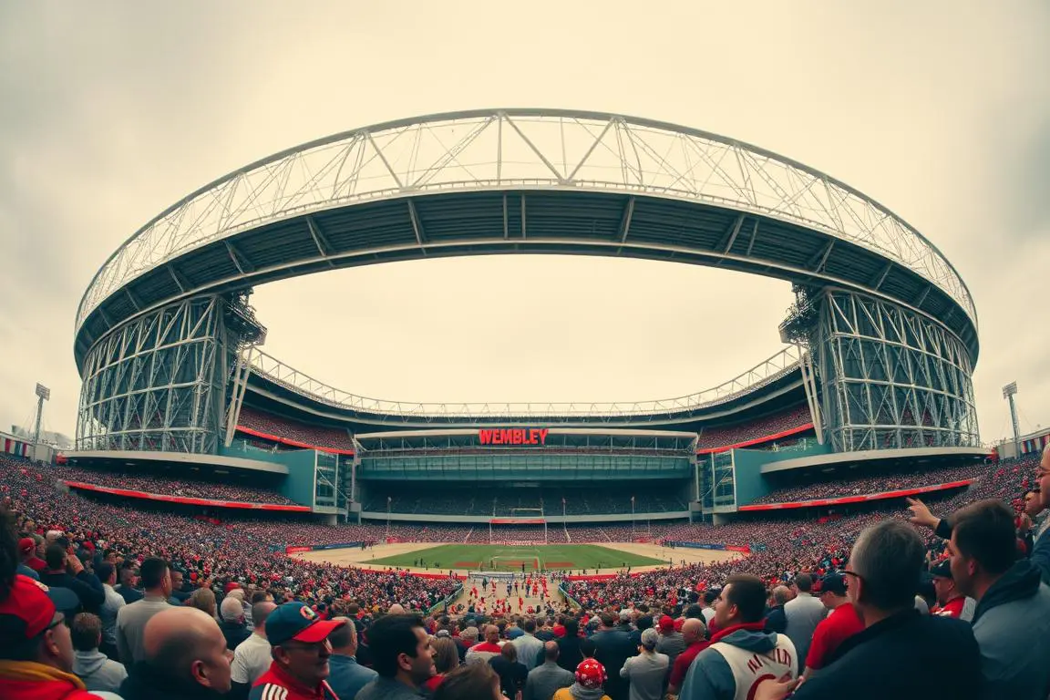 Wem gehört Wembley Stadion