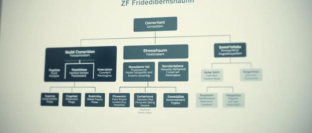 Wem gehört ZF Friedrichshafen