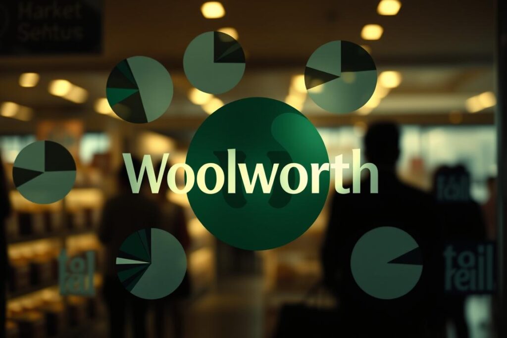 Woolworth Marktanteil