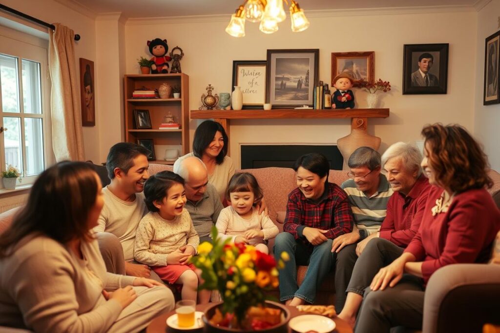 familiärer Hintergrund