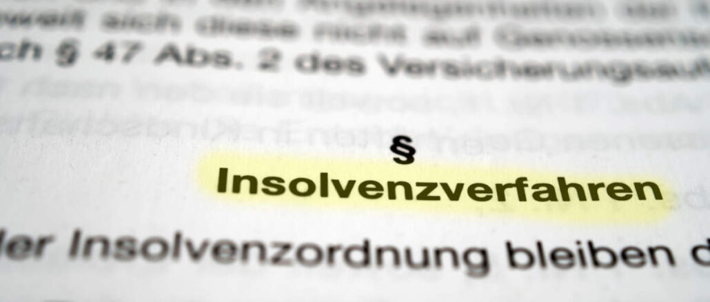 insolvenzverfahren